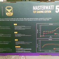 Захранващ блок Cooler Master MasterWatt TUF Gaming Edition, 550W MPX-5, снимка 3 - Захранвания и кутии - 34642451