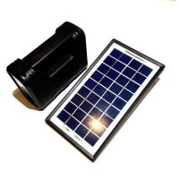 соларна система GDLITE GD-8017A, 3 LED крушки, USB вход, снимка 3 - Къмпинг осветление - 37415017