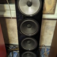 Bowers & Wilkins 702 s2  & Arcam sa30, снимка 1 - Тонколони - 43557644