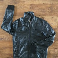 Energie pelle leather jacket - страхотно мъжко яке КАТО НОВО , снимка 5 - Якета - 40050042