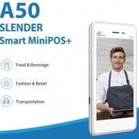 ПОС-терминал PAX A50  Android MiniPOS+, снимка 5 - Друга електроника - 36929272