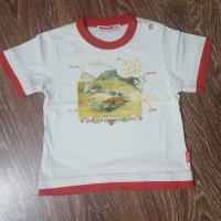 Бяла тениска Mariquita 104см-5лв+подарък, снимка 3 - Детски тениски и потници - 28840629