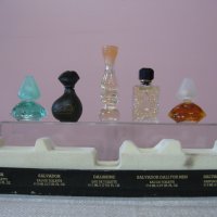 Salvador Dali оригинални мини винтидж парфюми колекция 5 броя, снимка 1 - Дамски парфюми - 35441749