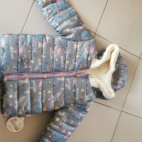 Олекотено детско якенце , снимка 2 - Бебешки якета и елеци - 38497095