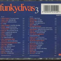 Funky Divas -the Best Dance-vol3-2 cd, снимка 2 - CD дискове - 37730008