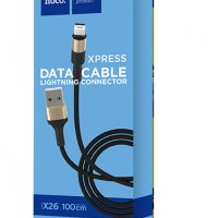 Micro-USB кабел Hoco за синхронизиране на данни за зареждане, снимка 1 - USB кабели - 37673194