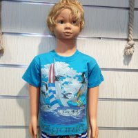 Нова детска тениска с трансферен печат България, Яхти, снимка 5 - Детски тениски и потници - 29031589
