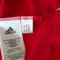 Тениска Adidas (all red) , XL (06/05 година), снимка 8 - Тениски - 32795708