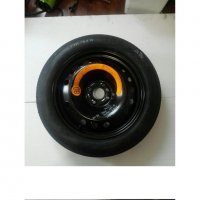 Резервна гума Фиат 500L (Алфа Мито,Фиат Типо), снимка 1 - Гуми и джанти - 37434413