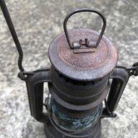 стар военен газен фенер "FEUERHAND SUPER BABY" 175 - MADE IN W. GERMANY, снимка 6 - Антикварни и старинни предмети - 43862907