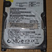 Хард диск за лаптоп 120GB - електронна скрап №30, снимка 1 - Части за лаптопи - 37298605