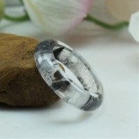 Цветни пръстени от смола, снимка 17 - Пръстени - 33091152