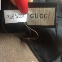 Gucci/Гучи-шал,коприна , снимка 2 - Шалове - 28208274