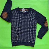 Английски детски пуловер , снимка 1 - Детски пуловери и жилетки - 43961322