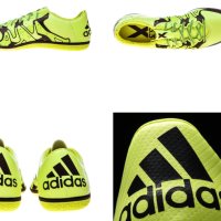 футболни обувки за зала Adidas X 15.3 IN  номер 39 1/3, снимка 4 - Футбол - 43688634