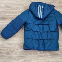 Adidas детско пухено яке за 5/6 годинки, снимка 7 - Детски якета и елеци - 43376798