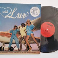 Luv' – With Luv' - You're The Greatest Lover - Electronic, Pop, Disco, снимка 3 - Грамофонни плочи - 35449701