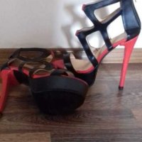 Дамски обувки 38 , снимка 2 - Дамски обувки на ток - 28606704