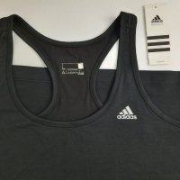 Adidas- Дамски спортен потник, черно, размер L EU. , снимка 2 - Потници - 39628286