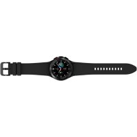 НОВ Часовник Smartwatch Samsung Galaxy Watch 4, 42mm, LTE, Classic, Black - 24  месеца гаранция, снимка 4 - Смарт часовници - 42979043