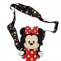 Чанта Mickey & Minnie , Мини Маус, Силиконова, 16х10 см.