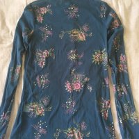 Нова прозрачна блуза размер XL, снимка 6 - Блузи с дълъг ръкав и пуловери - 37039210