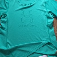  Haglofs INTENSE LOGO TEE WOMEN - страхотна дамска тениска, снимка 7 - Тениски - 32621486