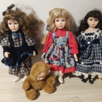  45 лв порцеланови кукли , снимка 1 - Колекции - 43556735