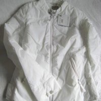 Бяло яке за сезона  S размер, снимка 5 - Якета - 28588777