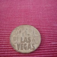 Житон Las Vegas. , снимка 1 - Колекции - 26549496
