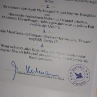 Диск на - Лудвиг ван Бетховен/Ludwig van Beethoven-BOX 3 CD  -Das Beste 1996, снимка 7 - CD дискове - 42961747