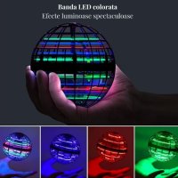 Flynova летяща топка със сензор и LED светлини, снимка 1 - Електрически играчки - 43498103