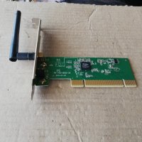 Netis WF2117RT 150Mbps Wireless-N PCI Adapter, снимка 5 - Мрежови адаптери - 40462478