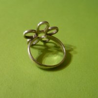 Марков сребърен пръстен, снимка 2 - Пръстени - 36596648