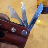 Старо немско джобно ножче , снимка 2 - Други ценни предмети - 43971579