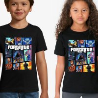 Геймърска тениска Fortnite принт мъжки и детски модели, снимка 2 - Тениски - 28181205