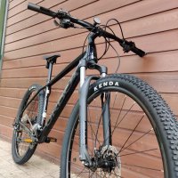 Планински велосипед Orbea Onna 50 - 29'' Black - Silver | MTB, Cross Country, Trail | 2x8 скорости, снимка 3 - Велосипеди - 40862755
