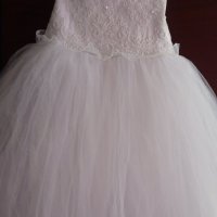 Булчинска рокля "Принцеса" ХС-С, снимка 3 - Сватбени рокли - 33511625