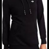 Adidas originals fleece hoodie, снимка 1 - Суичъри - 38489979