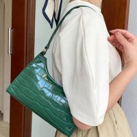 Модна дамска щампована ръчна чанта с темпераментни каменни шарки, 10цвята - 024, снимка 18 - Чанти - 42067852