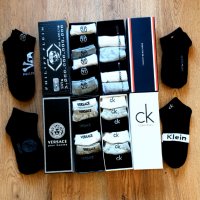 Уникални мъжки чорапи DSQUARED, HUGO BOSS, CALVIN CLEIN, ARMANI, BARROW, TOMMY, KARL, VERSACE, снимка 4 - Спортни дрехи, екипи - 37204293