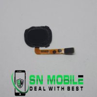 Пръстов отпечатък Samsung A20e A202 черен употребяван, снимка 1 - Резервни части за телефони - 43275033