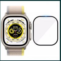 5D Протектор за Apple Watch Ultra 49mm 8 7 45 41 6 SE 5 4, снимка 7 - Фолия, протектори - 38181624