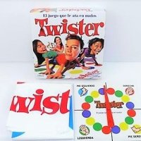 Много забавна игра - Twister, снимка 2 - Игри и пъзели - 32868596