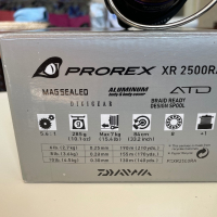 Daiwa Prorex XR2500RA, снимка 12 - Макари - 44866667