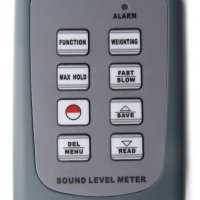 Уред за измерване нивата на шум с софтуерен компактдиск, снимка 7 - Други инструменти - 21868242