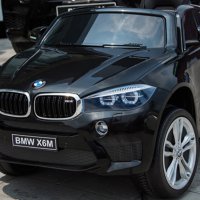 Акумулаторен джип BMW X6М акумулаторни джипове, снимка 3 - Детски велосипеди, триколки и коли - 12493839