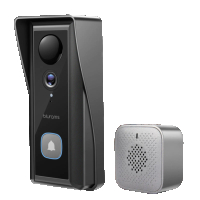 Видео звънец BLURAMS WiFi 2K, снимка 1 - Комплекти за видеонаблюдение - 44920414