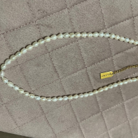 Rice Pearls necklace! Flicka! Нова!, снимка 2 - Колиета, медальони, синджири - 44845665