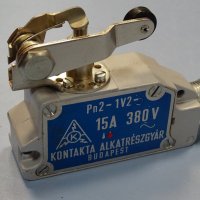 краен изключвател KONTAKTA Pn2-1V2-3 15A 380V Limit Switch, снимка 8 - Резервни части за машини - 37654382
